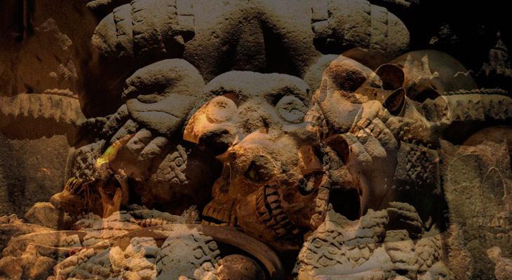 La reina azteca que asesinaba a sus amantes y hacía estatuas con sus huesos-0